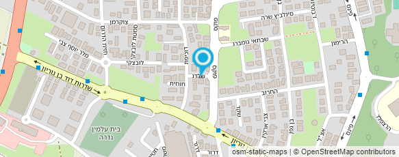 מפת הגעה אל נדל"ן המושבה מפת הגעה אל נדל"ן המושבה