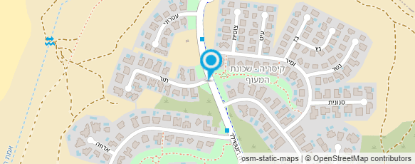 מפת הגעה אל אוקסמן פרופ' רוברט