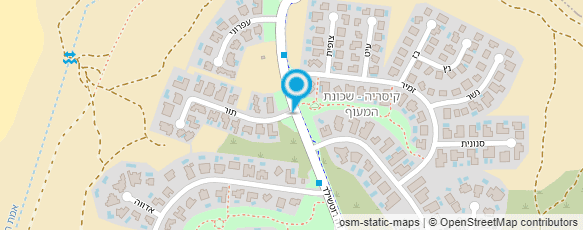 מפת הגעה אל אוקסמן פרופ' רבקה מפת הגעה אל אוקסמן פרופ' רבקה