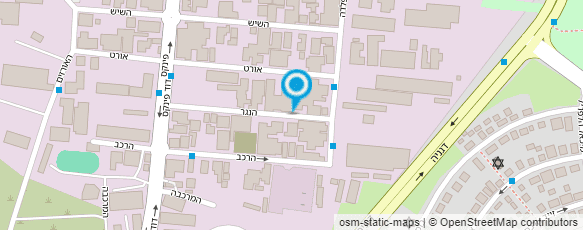 מפת הגעה אל מ.מ מתכות - ייצור ושיווק מתכת