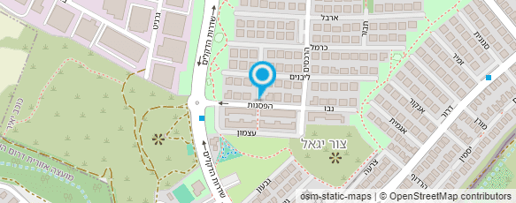 מפת הגעה אל יגאל גולני מפת הגעה אל יגאל גולני