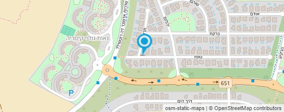 מפת הגעה אל שוש רהב