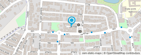 מפת הגעה אל דואני רחל - טיפול ויעוץ לנרדפי הנאצים