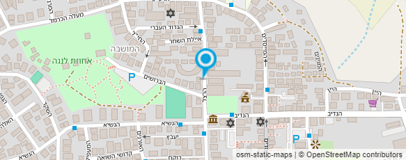 מפת הגעה אל עופרה לוצקי אופט-טים
