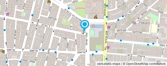 מפת הגעה אל רבונא גבריאל