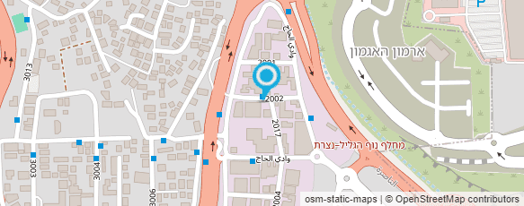 מפת הגעה אל מכון 2000 לפרונטים