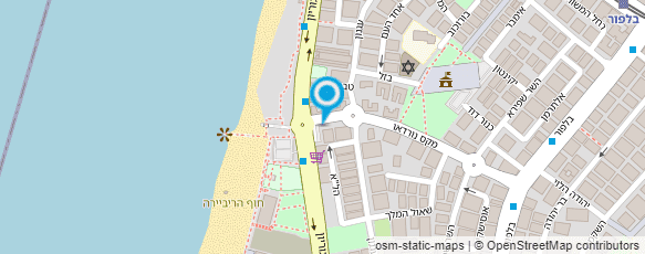 מפת הגעה אל צבעים ליאור