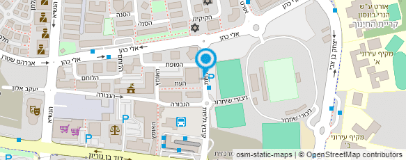 מפת הגעה אל המרכז הישראלי לחשבונאות וייעוץ מפת הגעה אל המרכז הישראלי לחשבונאות וייעוץ