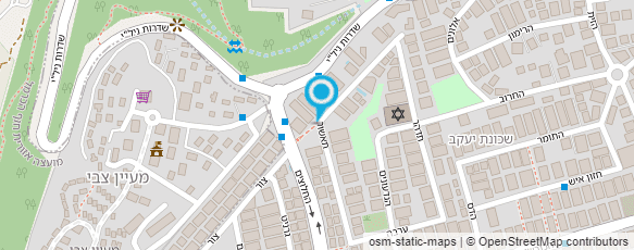 מפת הגעה אל חגיגת גן (1990) בע"מ