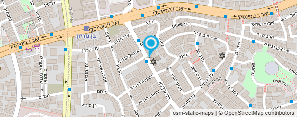 מפת הגעה אל הנאמנים סיוד וצבע