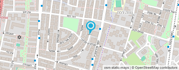 מפת הגעה אל שרה מויאל - עיצוב חדרי ילדים