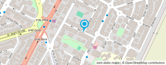 מפת הגעה אל יהודית עיצובים מתוקים