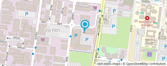 מפת הגעה אל אלדו גלידה איטלקית מפת הגעה אל אלדו גלידה איטלקית