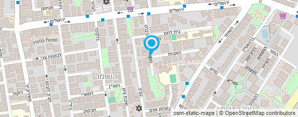 מפת הגעה אל ש.י.א. אינסטלציה