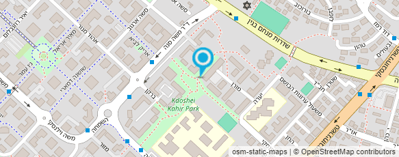 מפת הגעה אל ניקול קוסמטיקה והסרת שיער