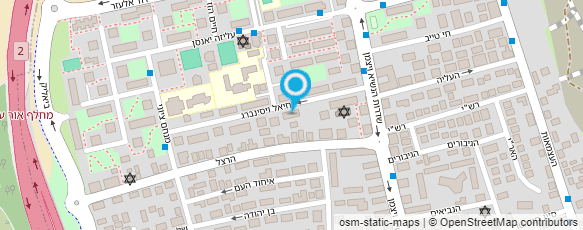 מפת הגעה אל מזמור לדוד