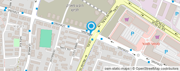 מפת הגעה אל ביג בוקס