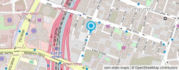 מפת הגעה אל טופ גאן - TOP GUN