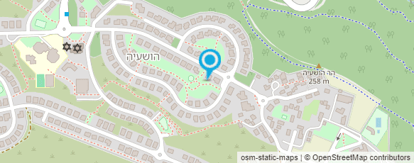 מפת הגעה אל אפרתה - עבודות יודאייקה