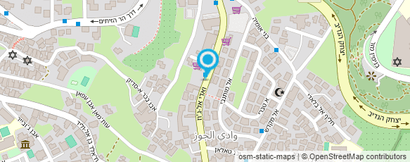 מפת הגעה אל מרכז השירות הראשון