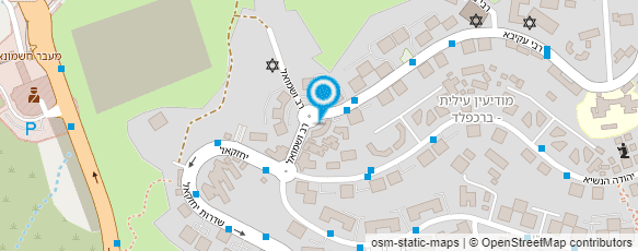 מפת הגעה אל אלי ברטון