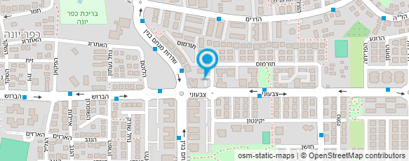 מפת הגעה אל בית ספר "פני מאיר"