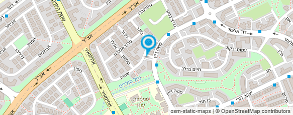 מפת הגעה אל ש.מ מערכות אינסטלציה