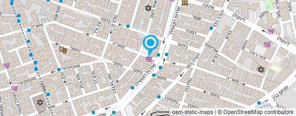 מפת הגעה אל טיב טעם מפת הגעה אל טיב טעם