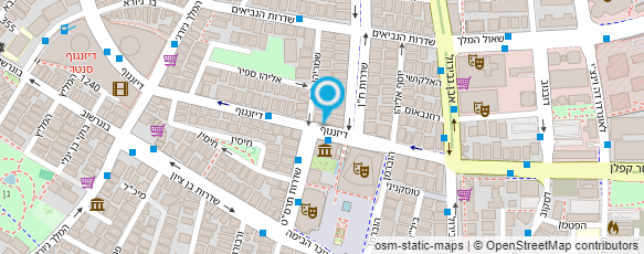 מפת הגעה אל טיב טעם מפת הגעה אל טיב טעם