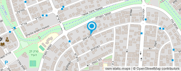 מפת הגעה אל סי.אי.או טכנולוגיות בע"מ