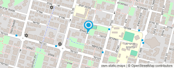 מפת הגעה אל קידום אתרים - תמי ציפורי