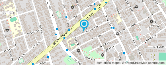 מפת הגעה אל אור בחלון