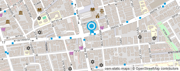 מפת הגעה אל משה צאיג