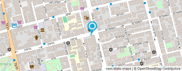 מפת הגעה אל אמען שירותי חשמל מפת הגעה אל אמען שירותי חשמל