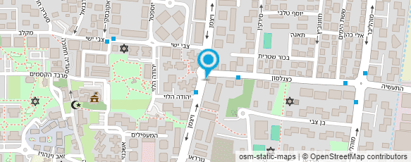 מפת הגעה אל שיפוצים א.מ