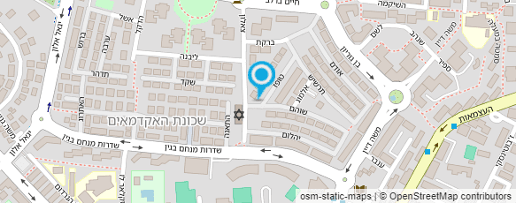 מפת הגעה אל הסעות דוד לאון