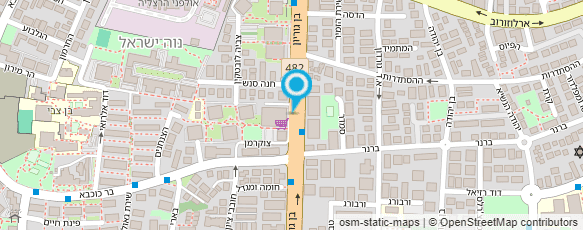 מפת הגעה אל טיב טעם