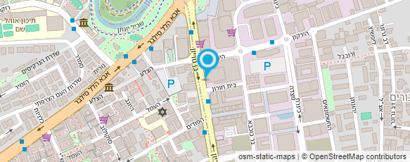 מפת הגעה אל סולי טכנולוגיות- מצלמות אבטחה