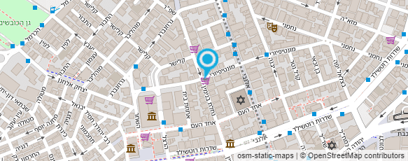 מפת הגעה אל טיב טעם מפת הגעה אל טיב טעם