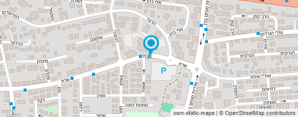 מפת הגעה אל נדל"ן ותיווך-ברכת יוסף