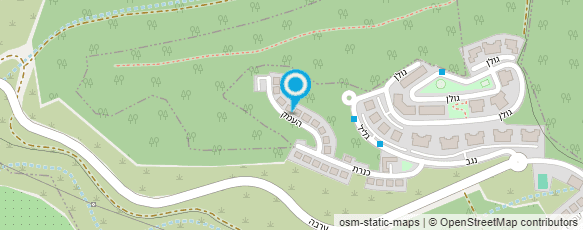 מפת הגעה אל דן עמק מעצב נוף