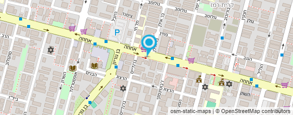 מפת הגעה אל תדהר- עיצוב שיער