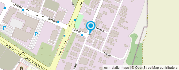 מפת הגעה אל דיזיין הפרקט