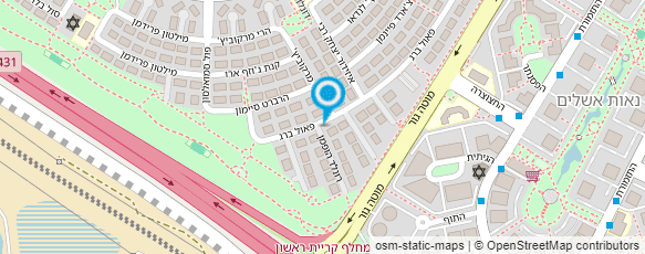 מפת הגעה אל גן עם נשמה מפת הגעה אל גן עם נשמה