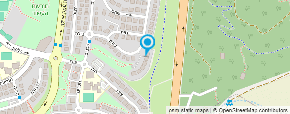 מפת הגעה אל ורד ישראלי - מטפלת