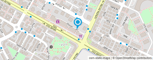 מפת הגעה אל סאן ספארק מחשבים (2004) בע"מ