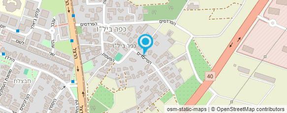 מפת הגעה אל מורטק מיכון תשתיות ומיחזור בע"מ