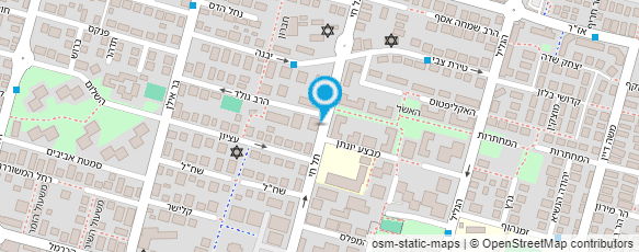 מפת הגעה אל ורוניקה בי"ס לבניית ציפורניים