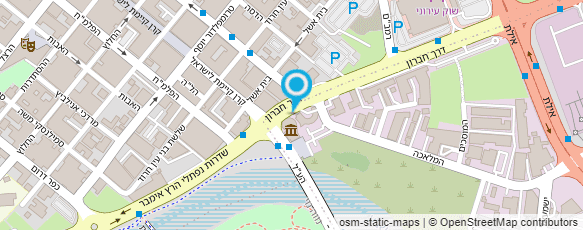 מפת הגעה אל ביג בוקס