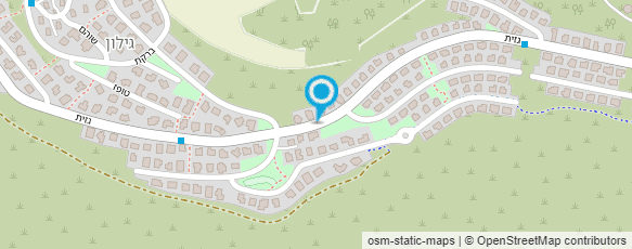 מפת הגעה אל אריה מנהיים